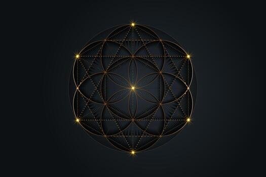 Seed of Life sacred geometry symbol